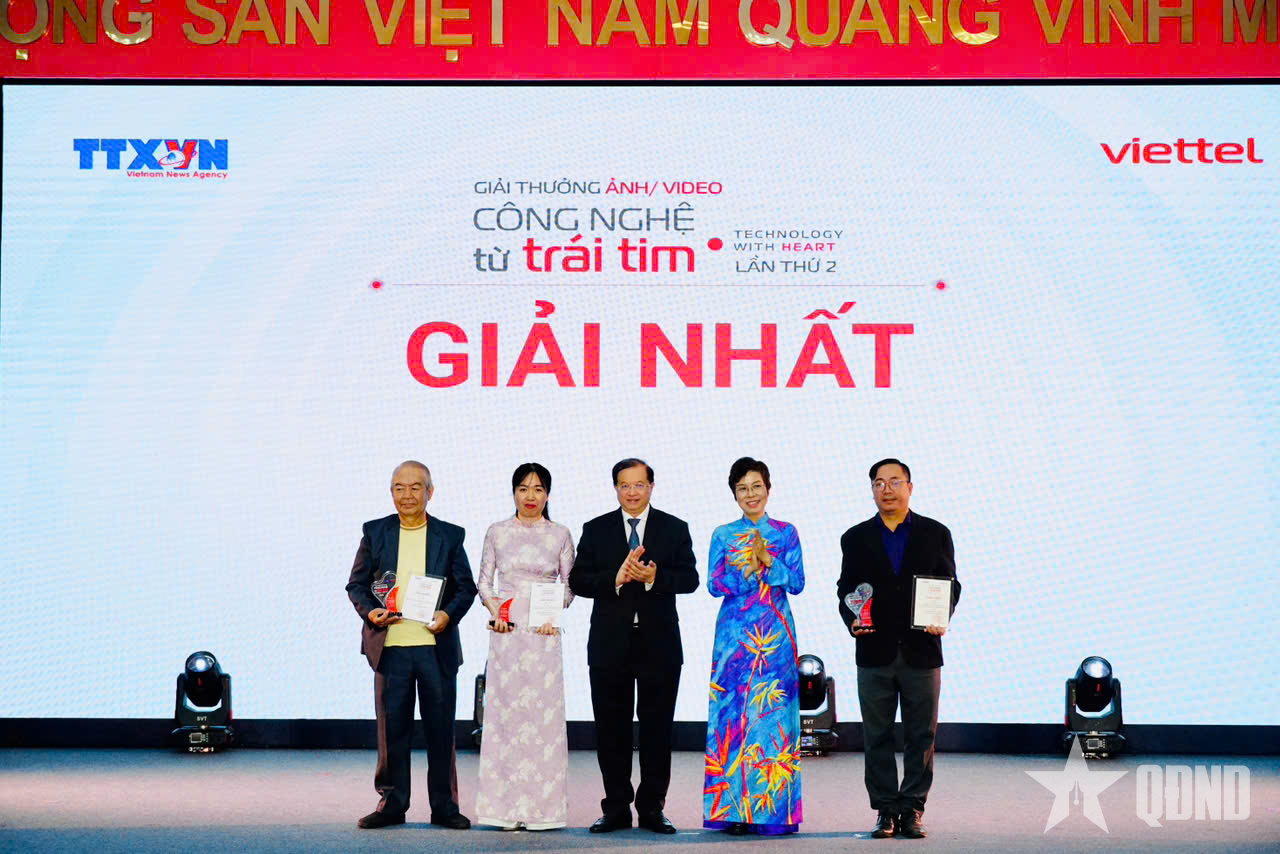 32 tác phẩm đoạt Giải thưởng ảnh/video “Công nghệ từ trái tim - Technology with heart” lần thứ hai